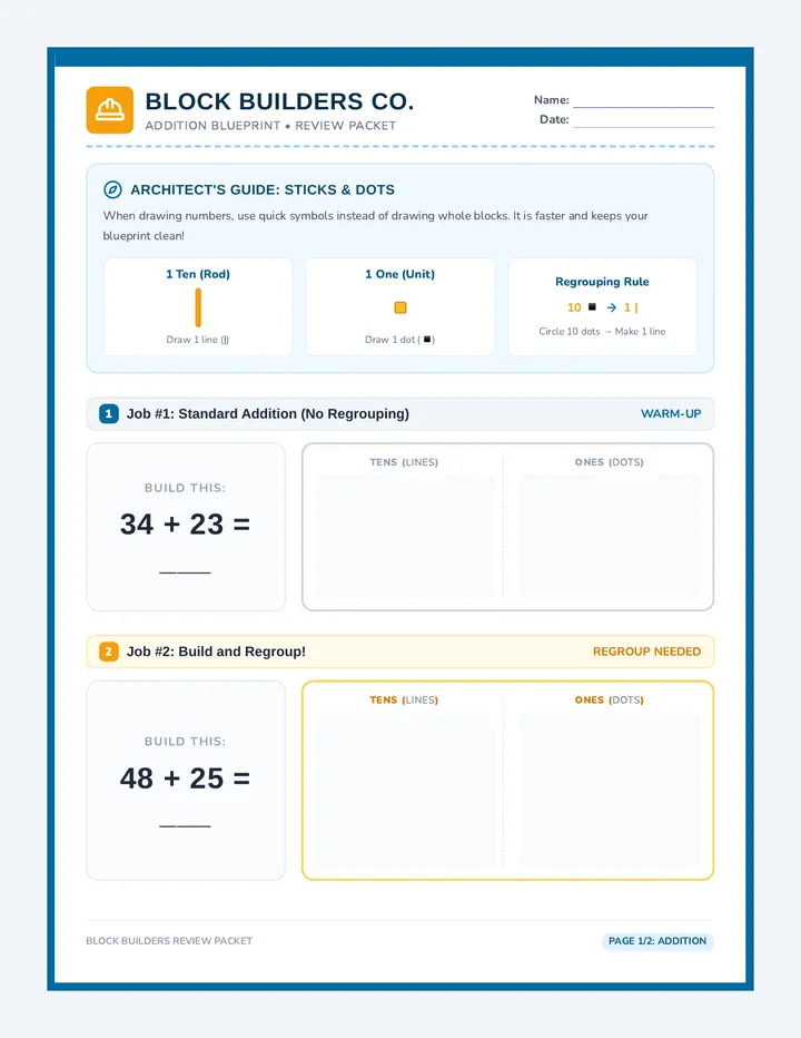 Block Builders Study Guide