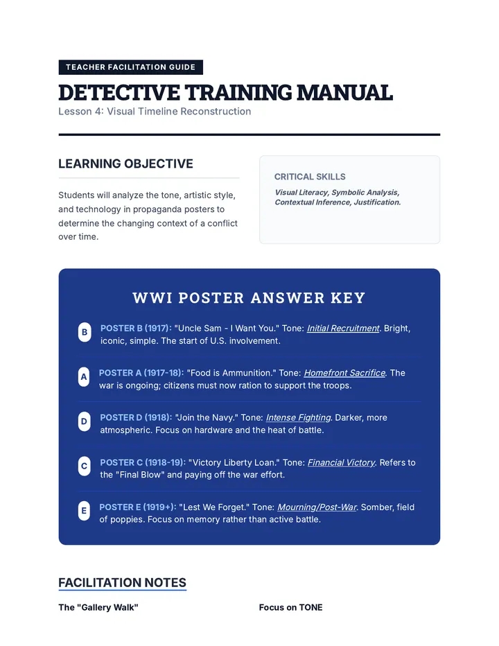 Detective Training Manual 4