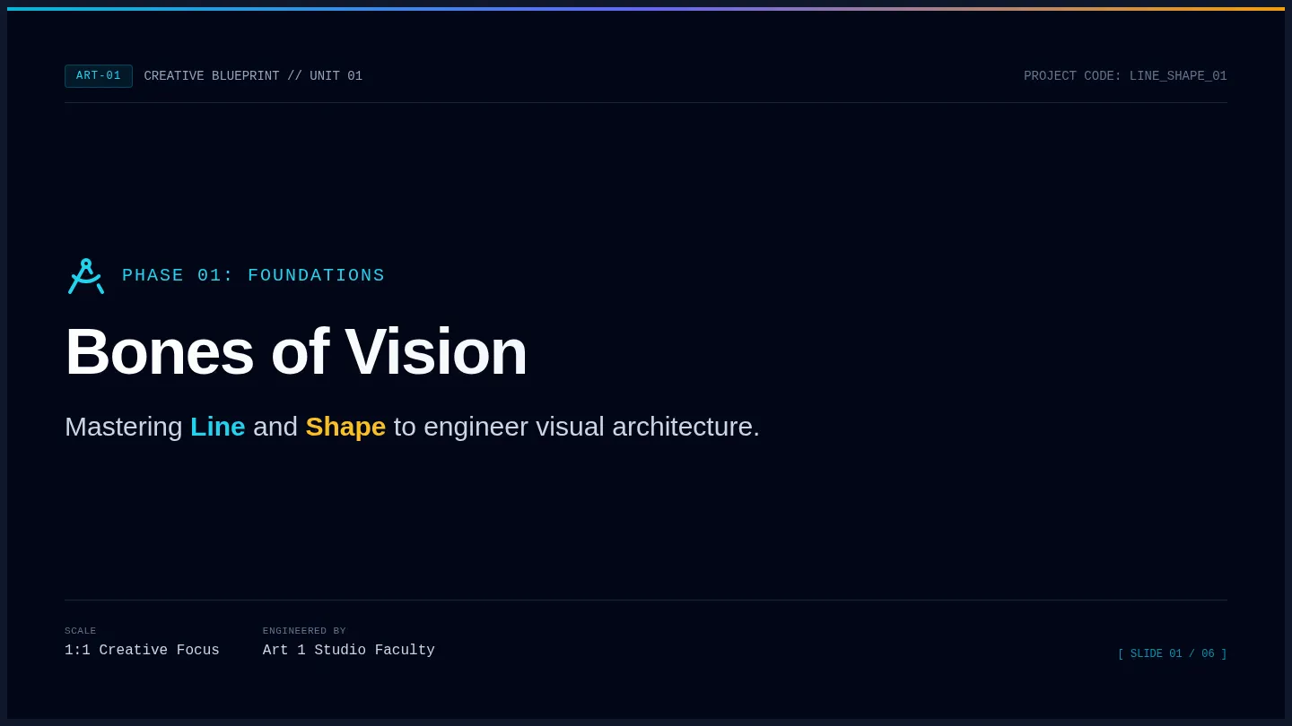 Line and Shape Slides