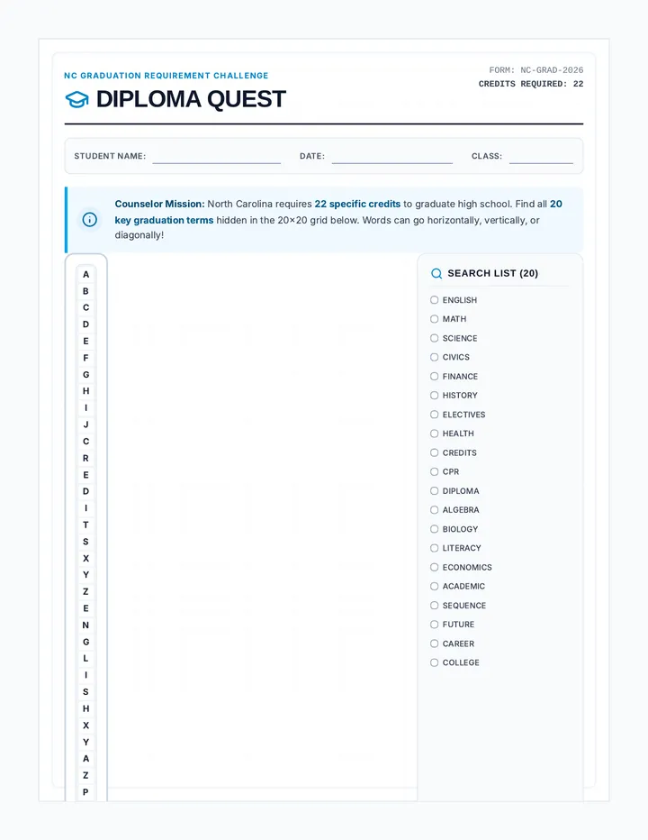 Diploma Quest Puzzle