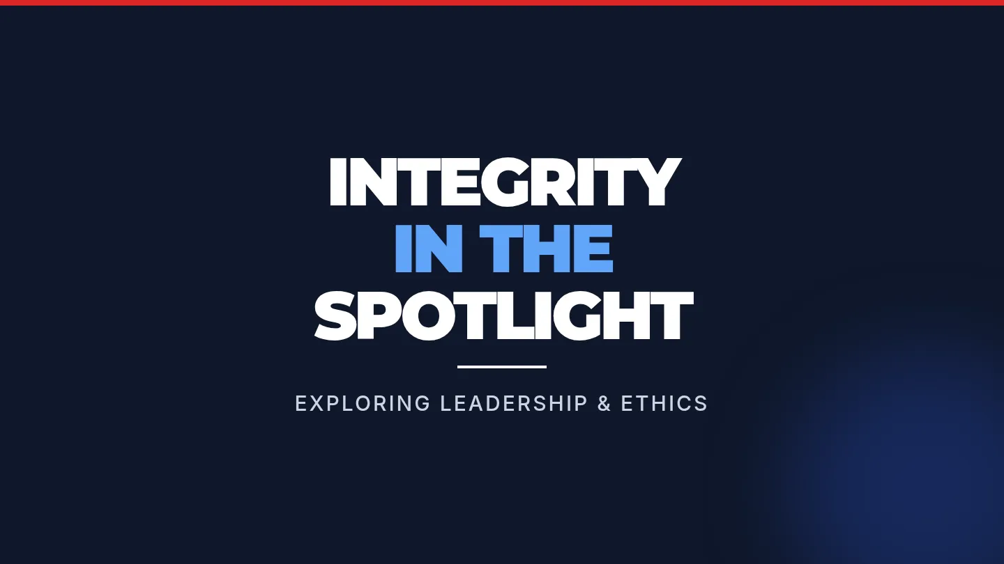 Integrity Spotlight Slides