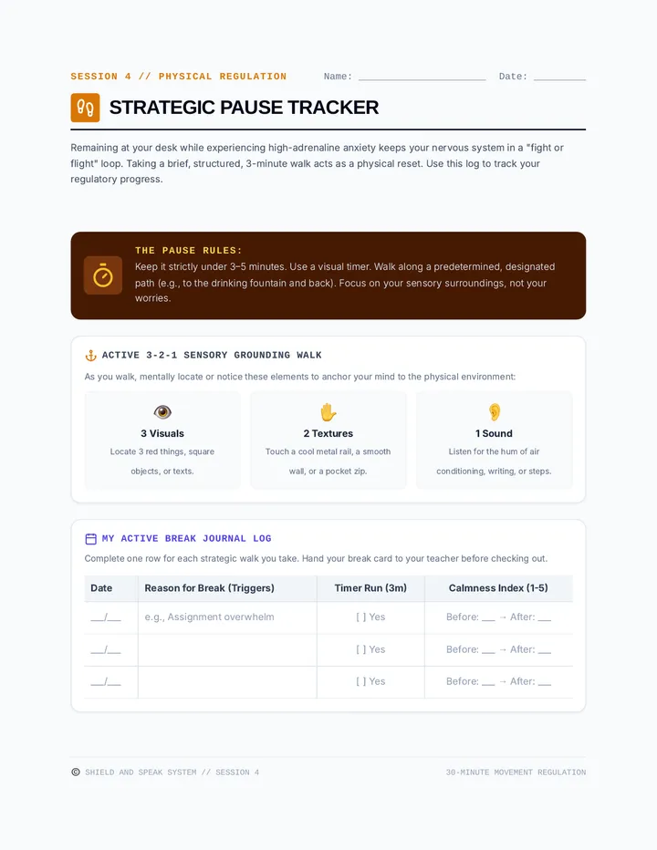 Strategic Pause Tracker