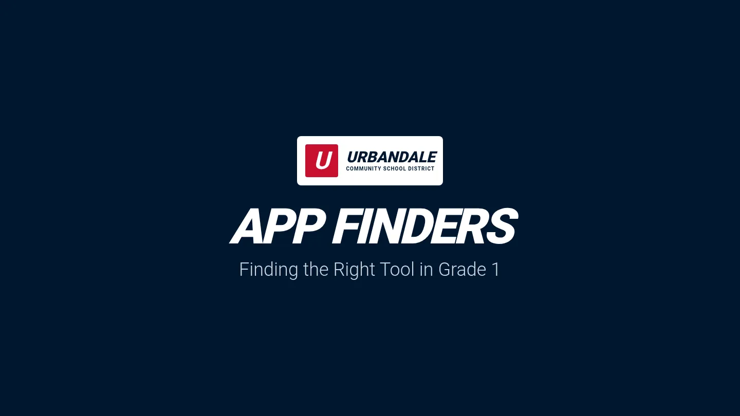 App Finders Presentation 1