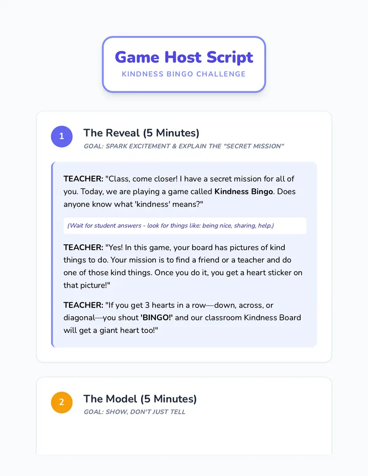 Game Host Script