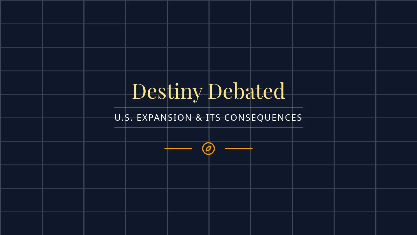 Destiny Debated Slides