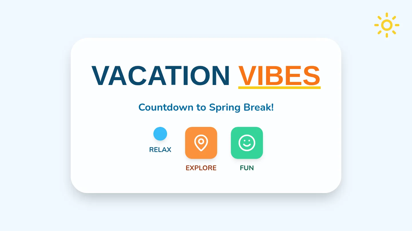 Spring Spark Slides