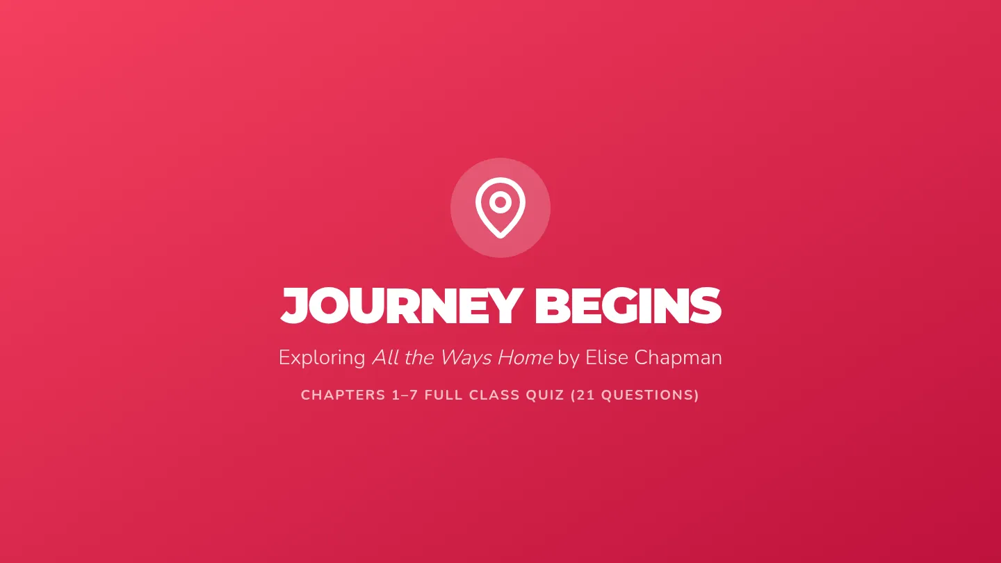 Journey Begins Slides