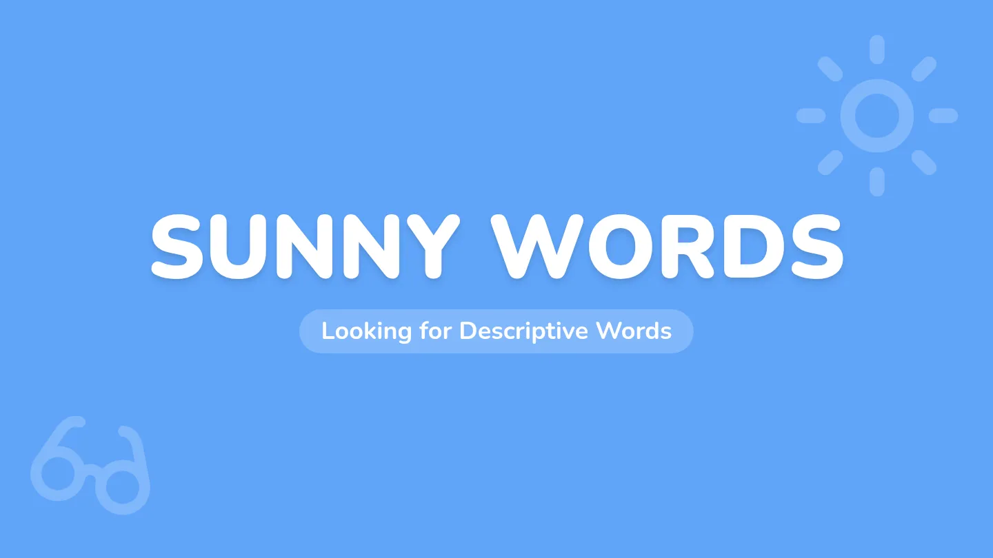 Sunny Words Slides