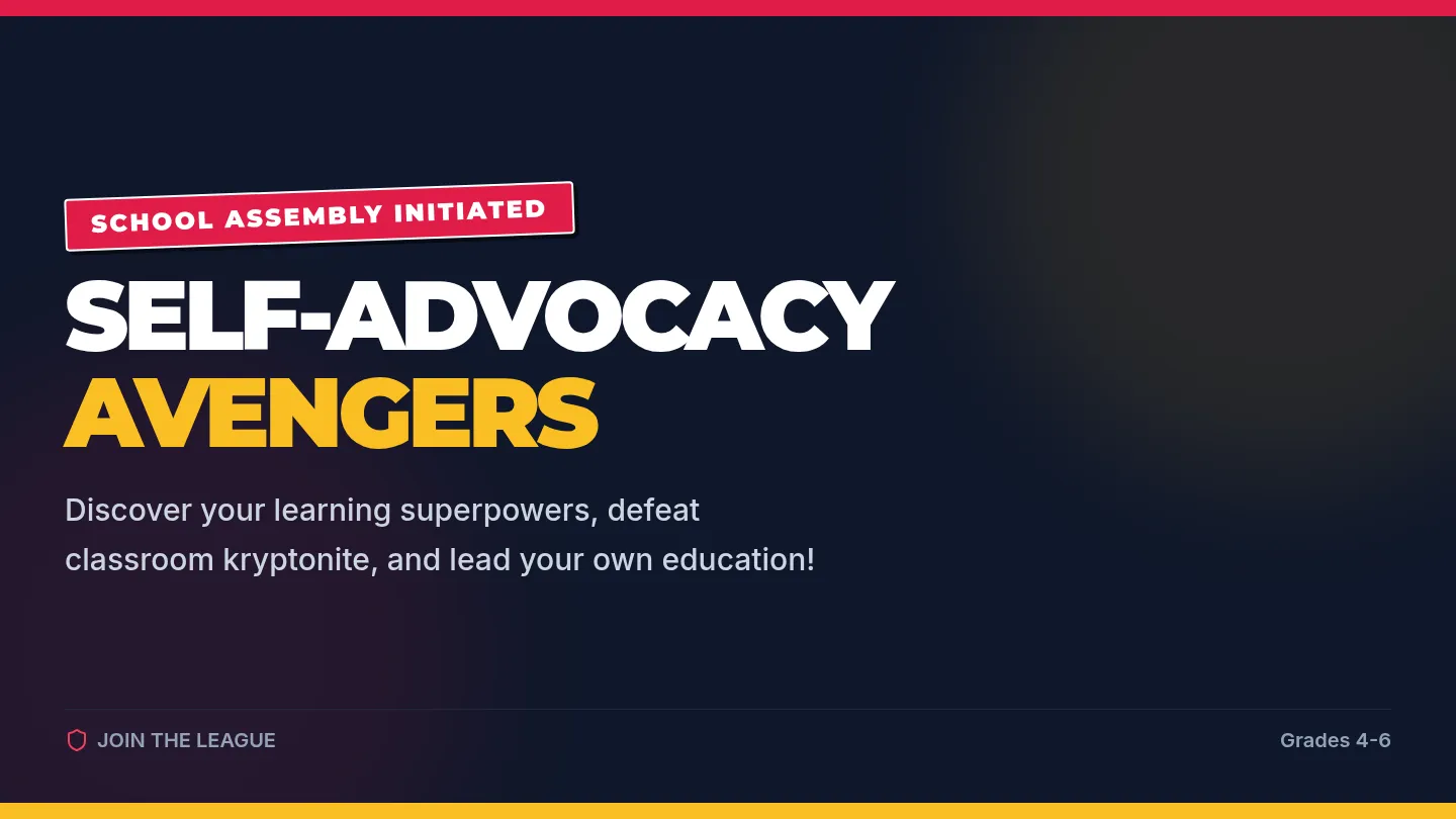 Avengers Slide Deck