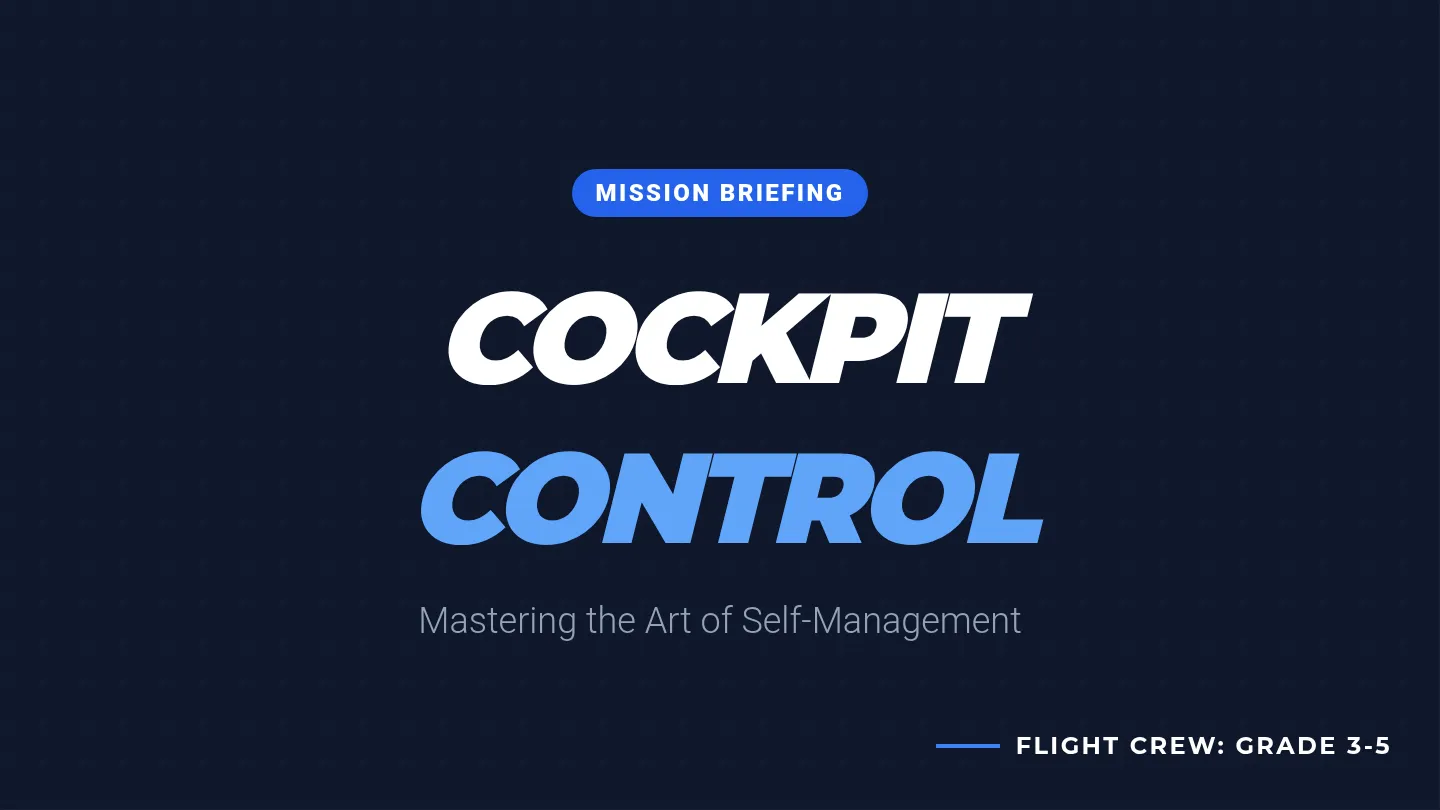 Cockpit Control Slides