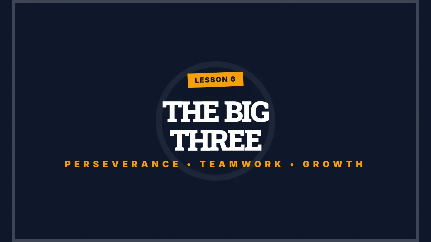 The Big Three Slides
