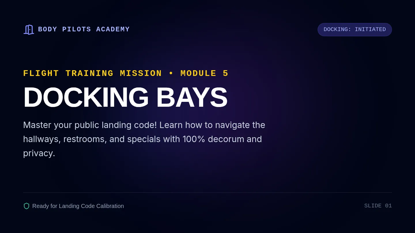 Docking Bays Slides