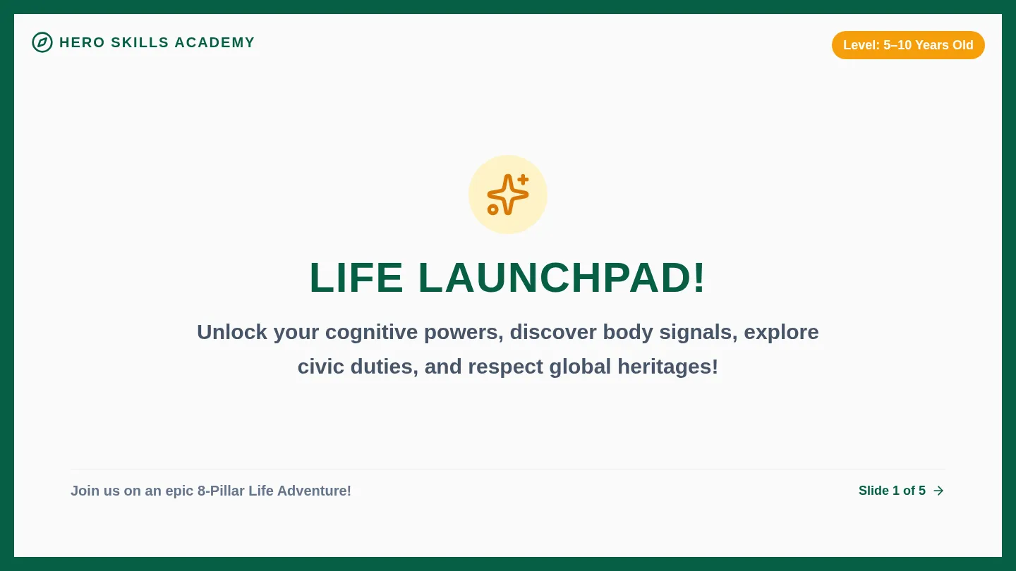 Life Launchpad Presentation