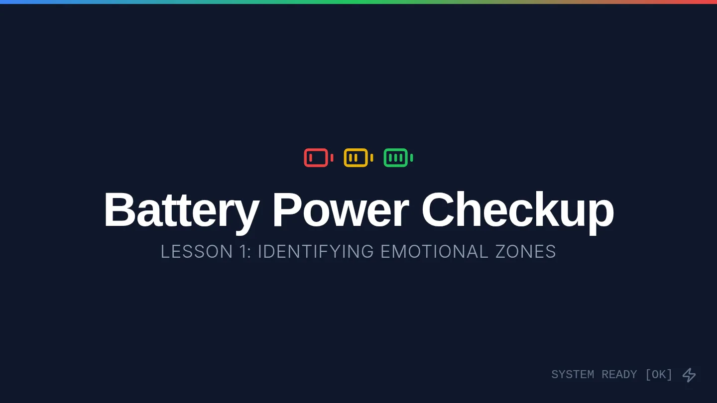 Battery Power Slides