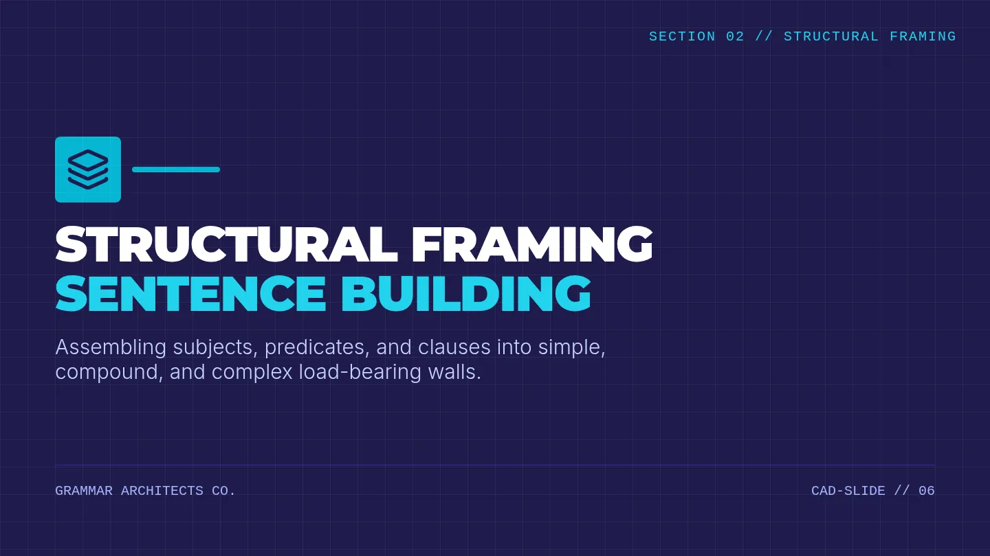 Structural Framing Slides