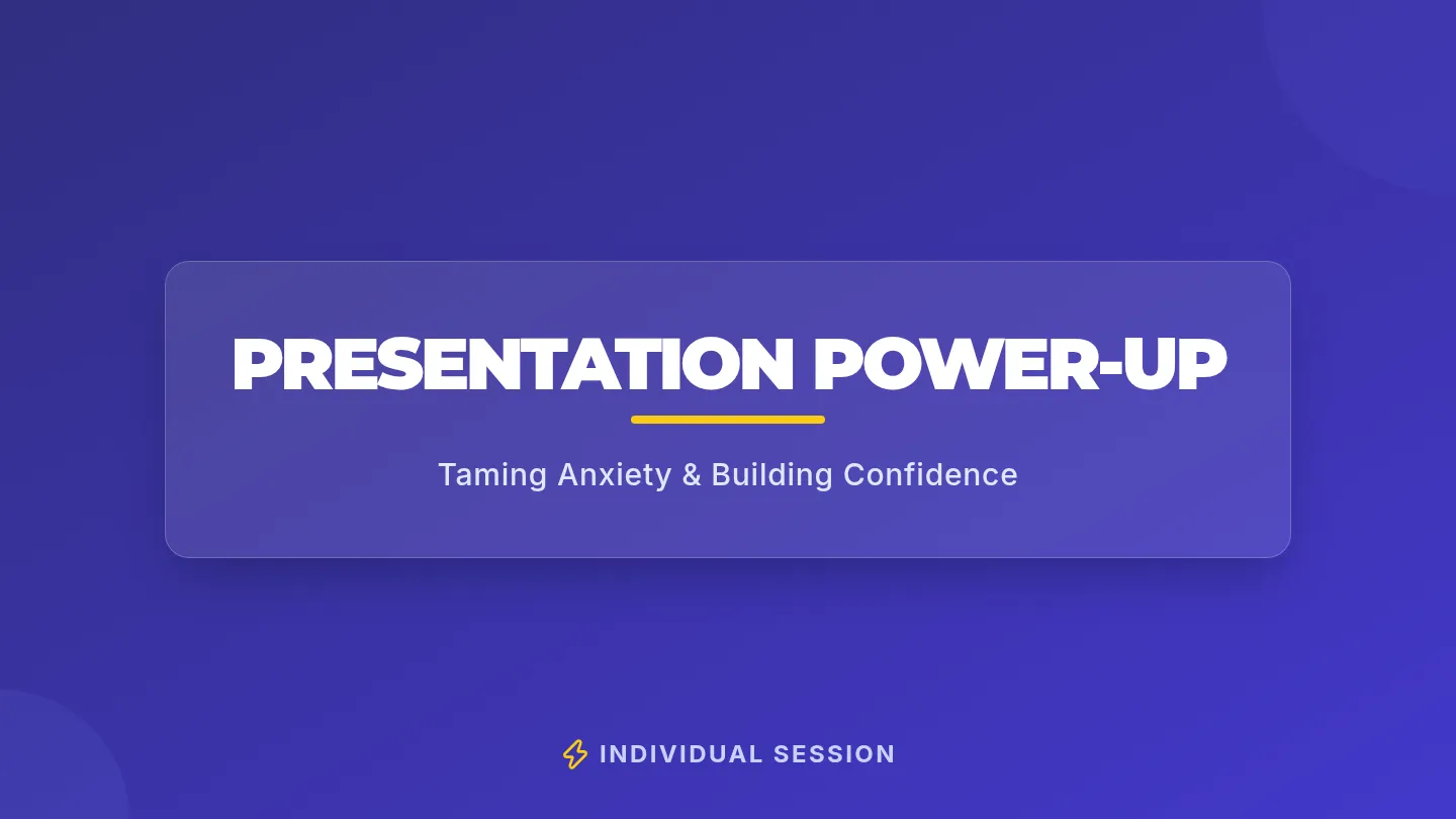 Presentation Power Up Slide Deck