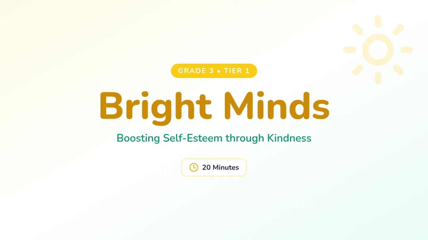 Bright Minds Slides Deck
