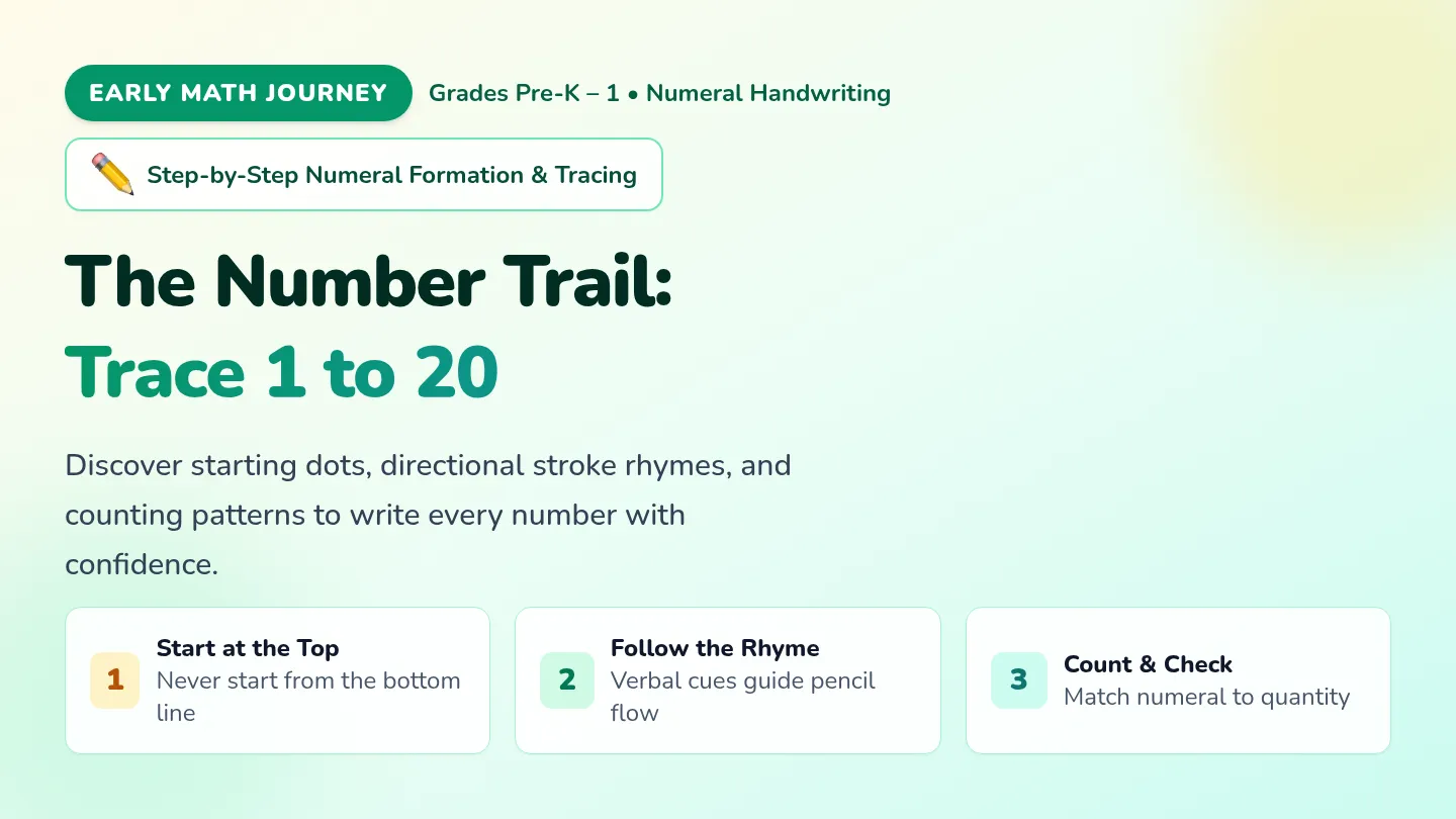 Number Trail Slides