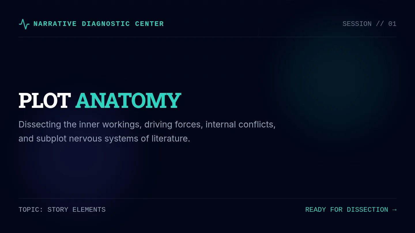 Plot Anatomy Slides