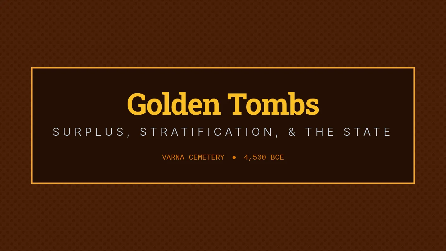 Golden Tombs Slides