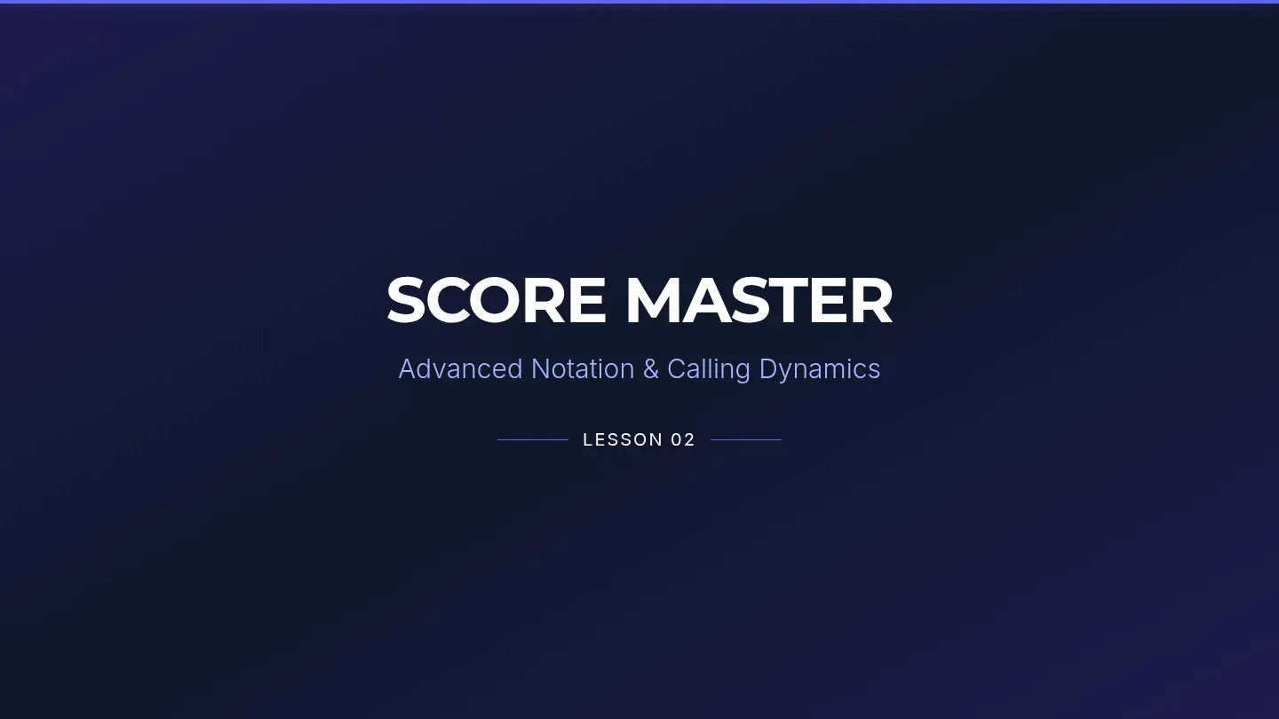Score Master Slides