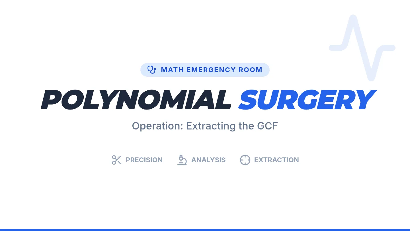 Polynomial Surgery Slides