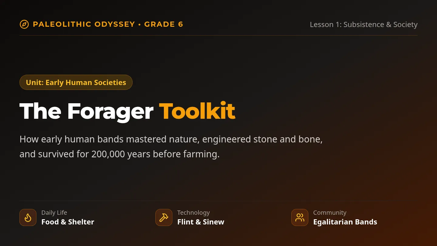 Forager Toolkit Slides
