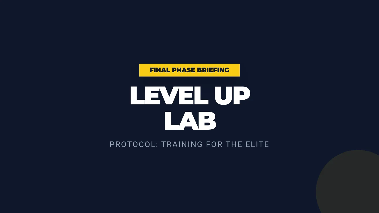 Level Up Slides