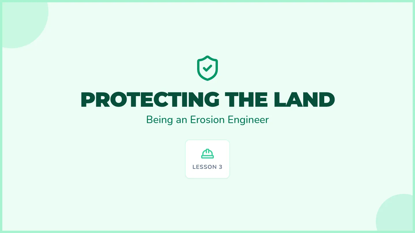 Protecting Land Slides