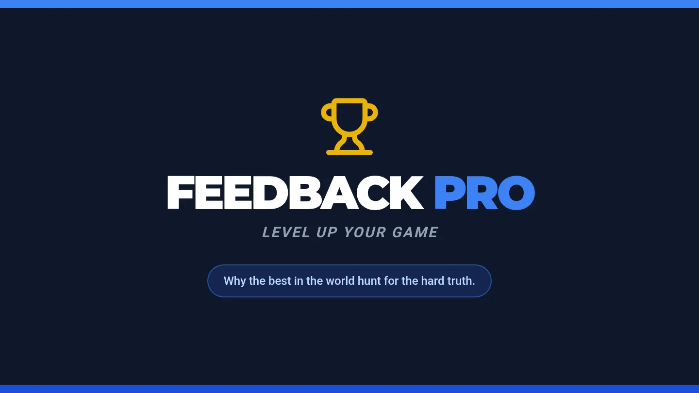 Feedback Pro Slides