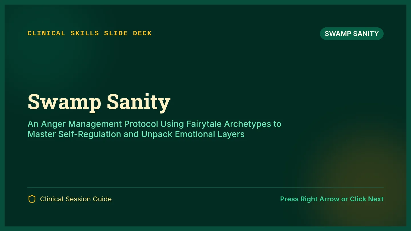 Swamp Skills Slides