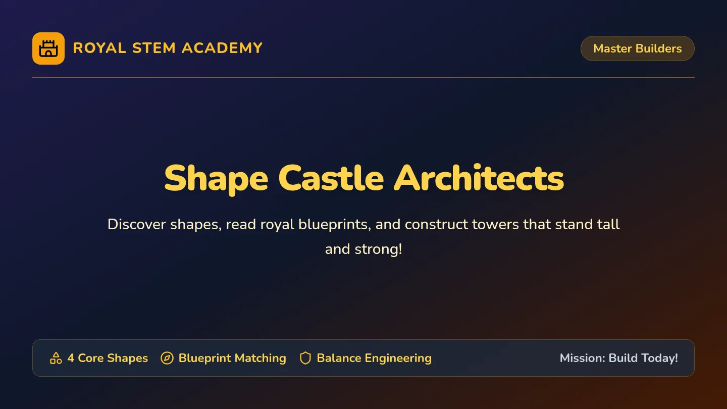 Shape Castle Slides