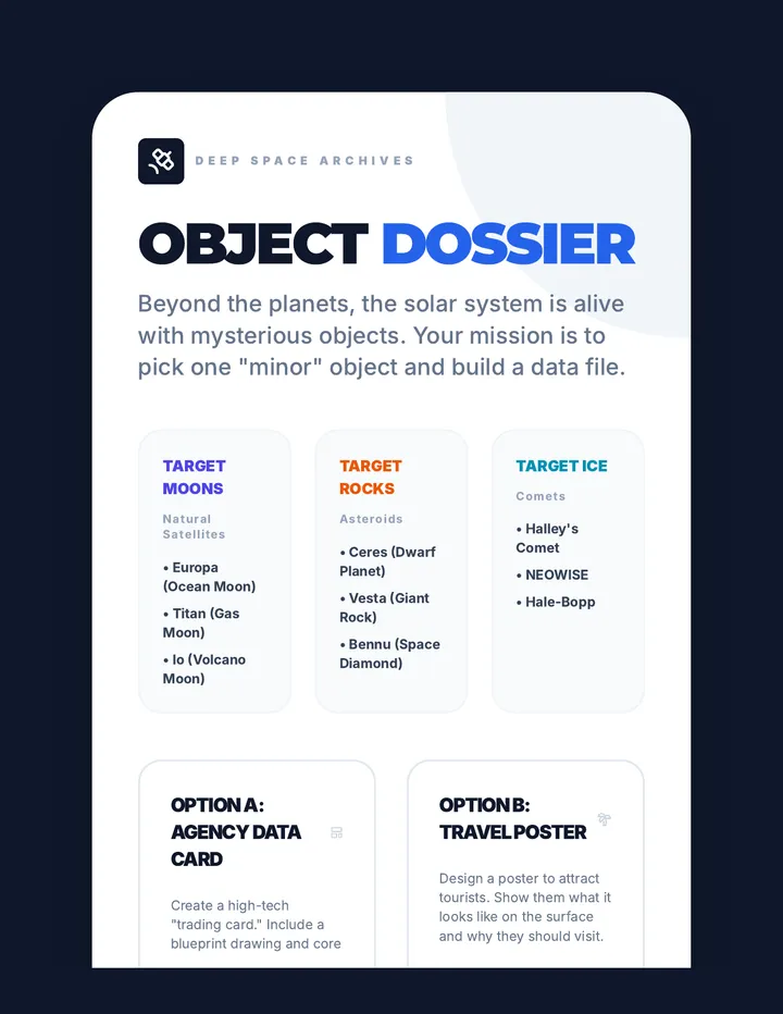 Space Object Explorer Project