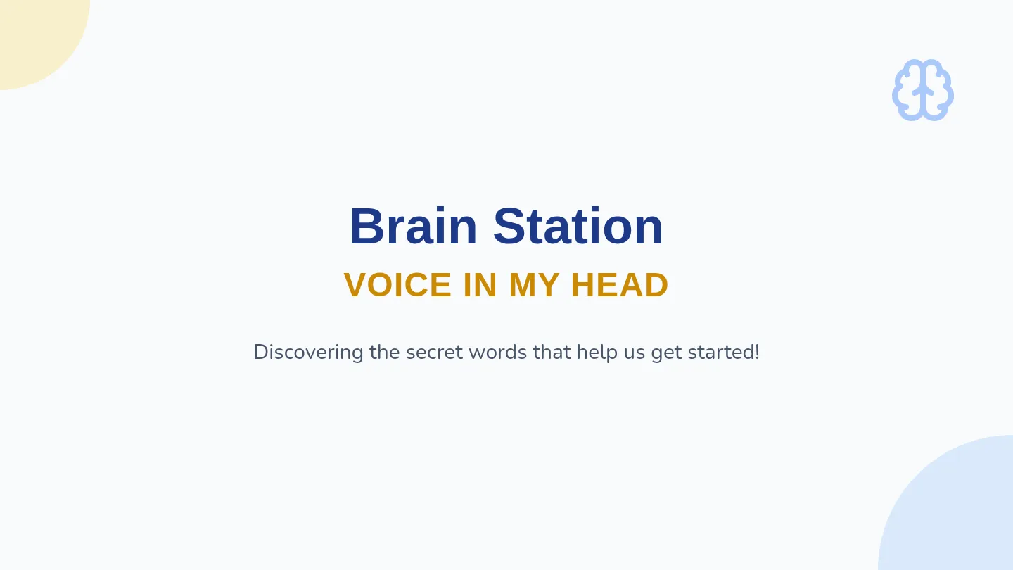 Inner Voice Slides