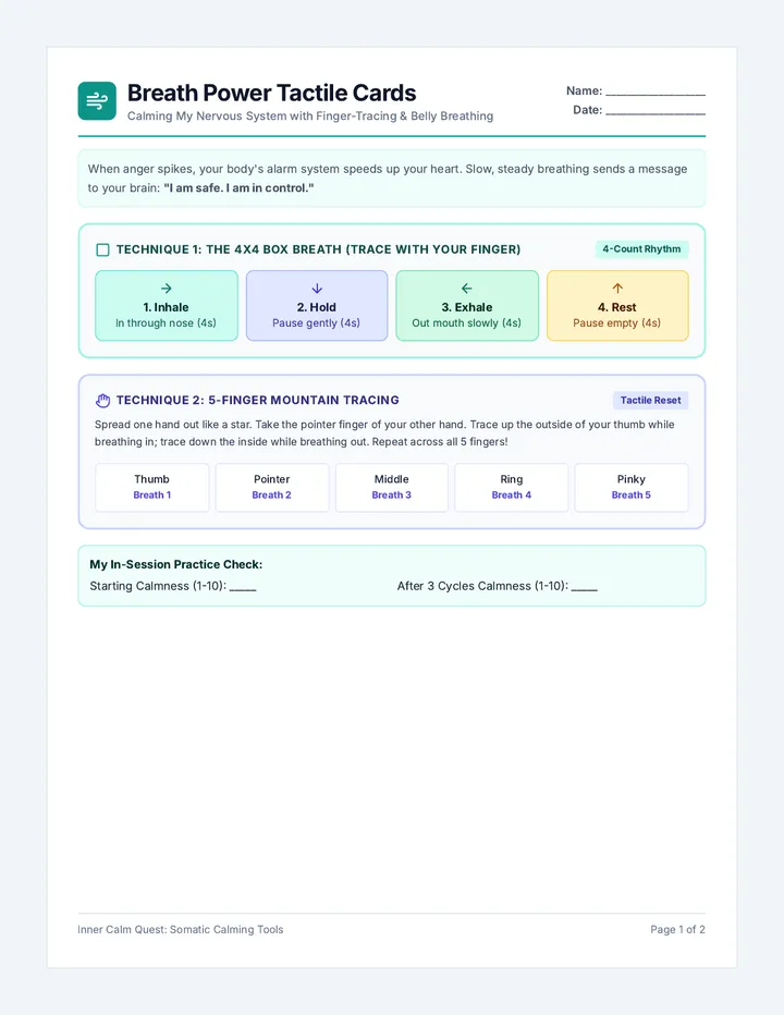 Breath Power Toolkit Poster