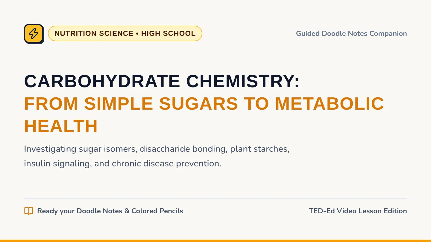 Carb Chemistry Slides