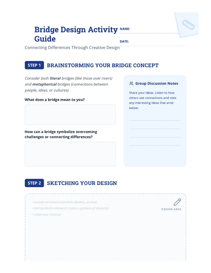 Building Bridges • Lesson • Lenny.com