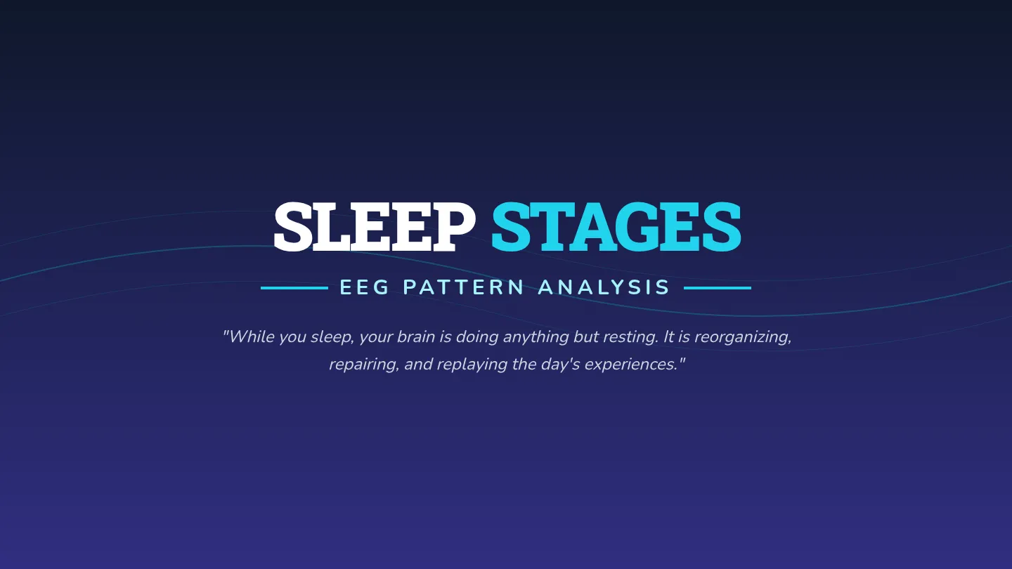 Sleep Architecture Slides