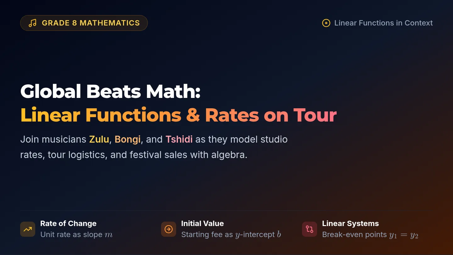 Global Beats Slides