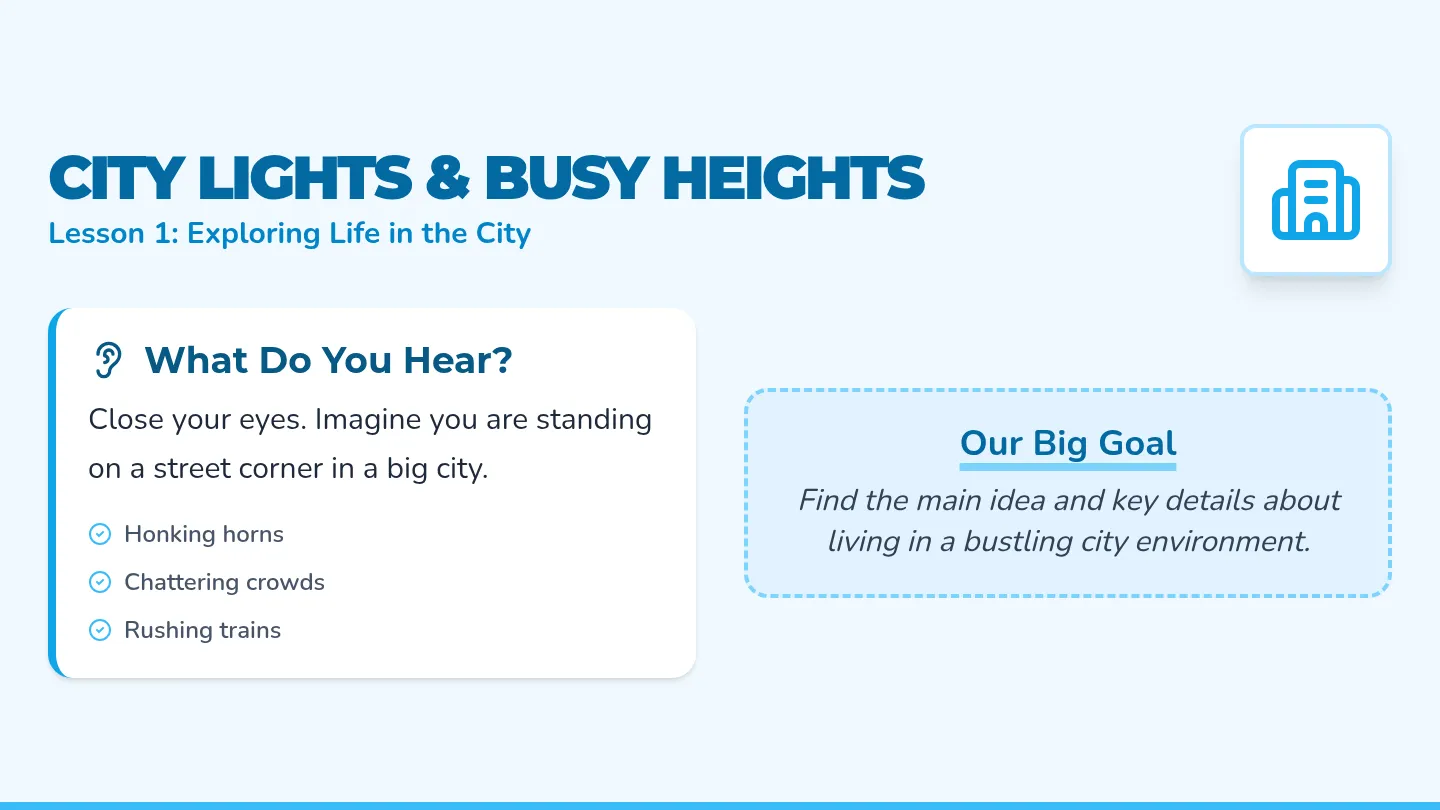 City Lights Slides