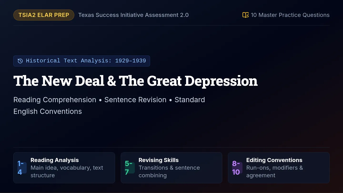 New Deal TSIA2 Presentation