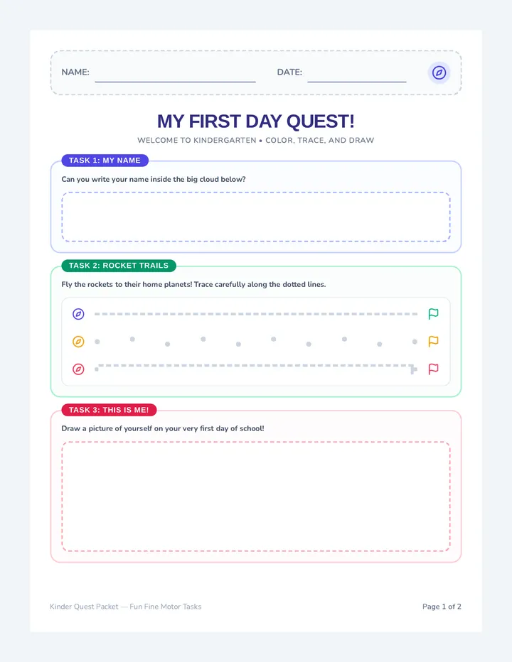 Kindergarten Launchpad • Lesson • Lenny.com