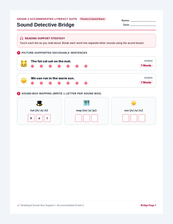 Literacy Bridge Activity Pack