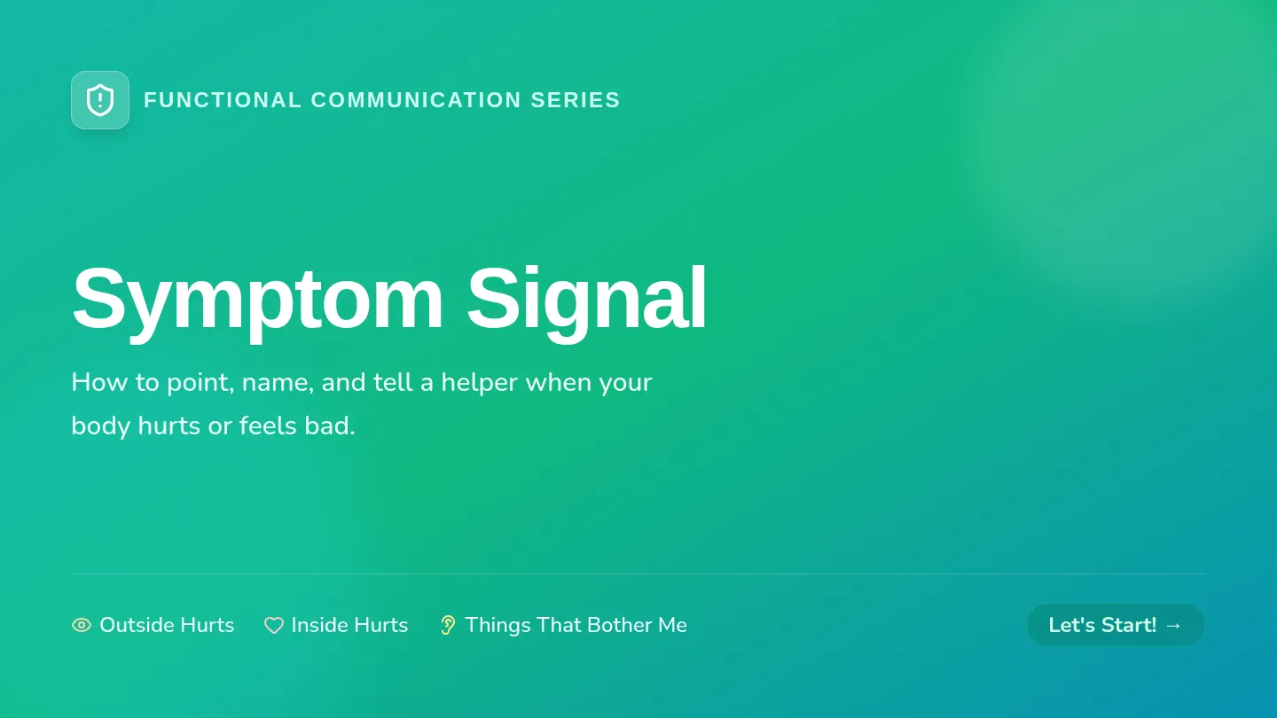 Symptom Signal Slides