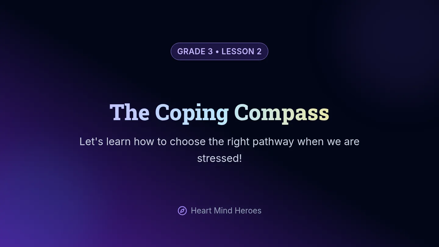 The Coping Compass Slides