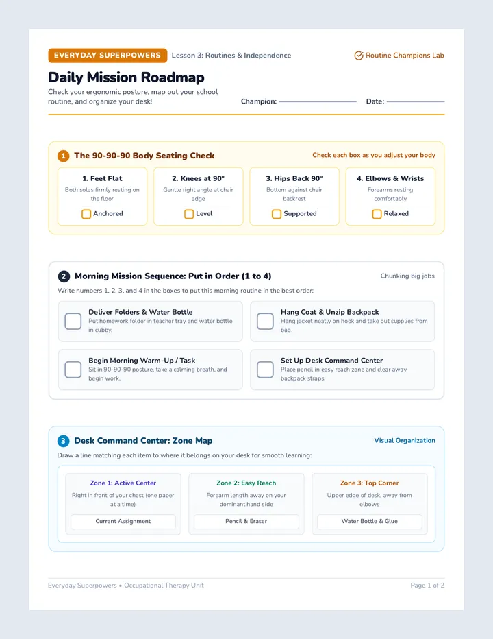 Daily Mission Roadmap