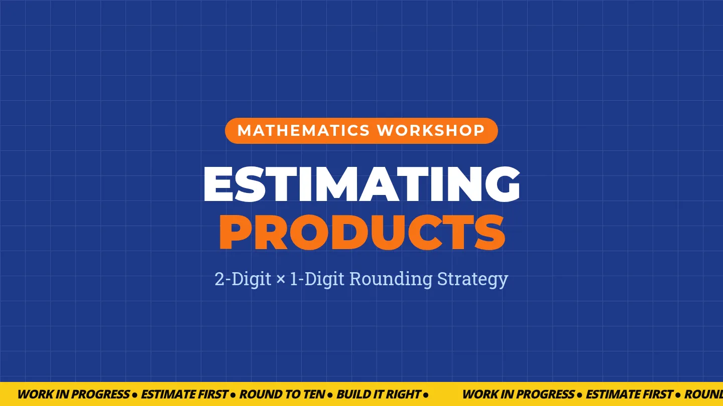 Product Estimates Slides