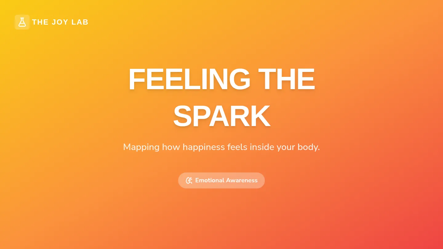 Feeling the Spark Slides