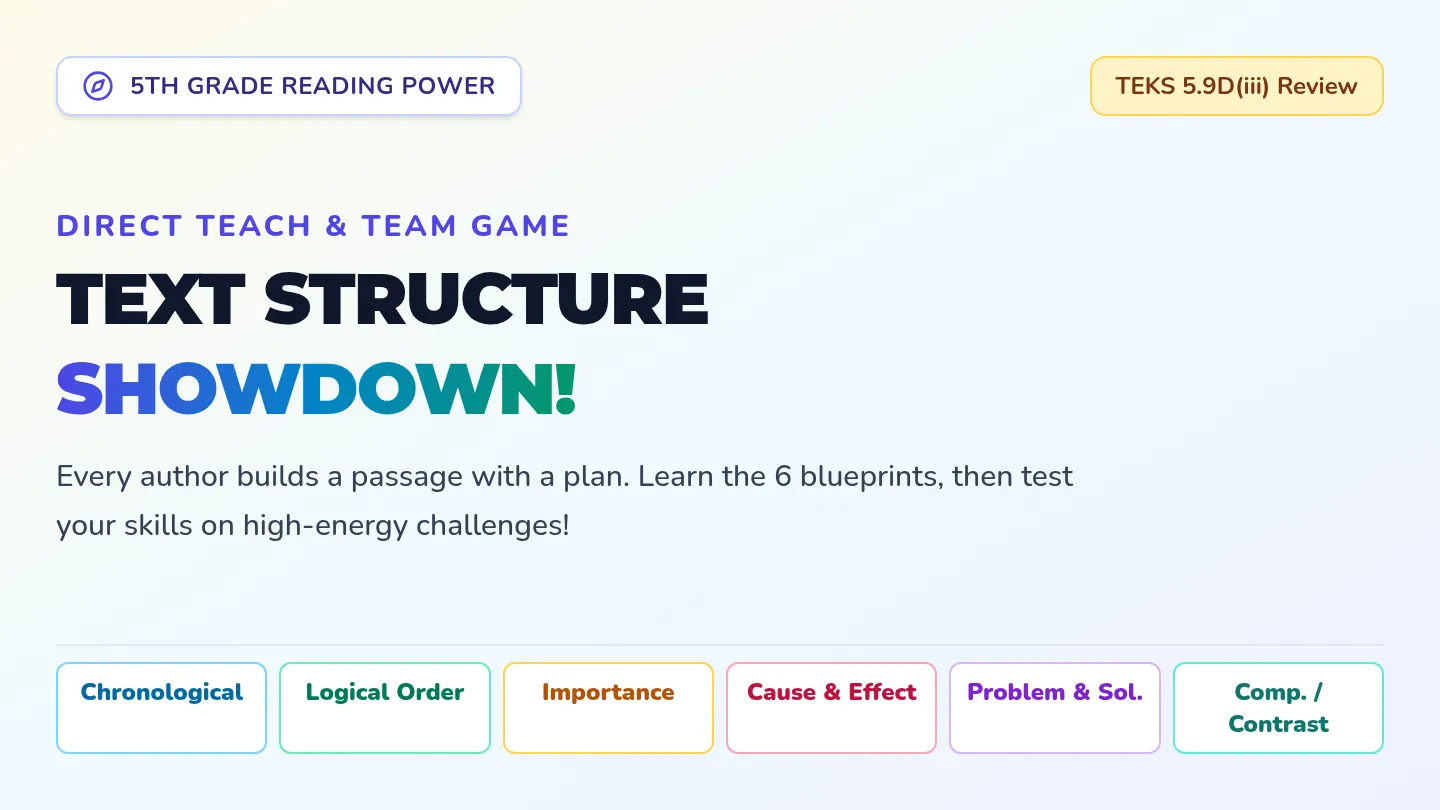 Structure Showdown Slides