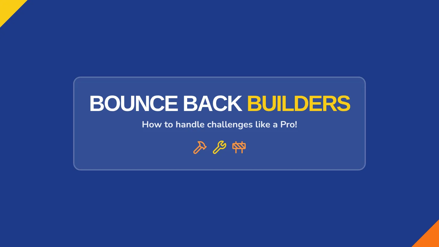 Bounce Back Slides
